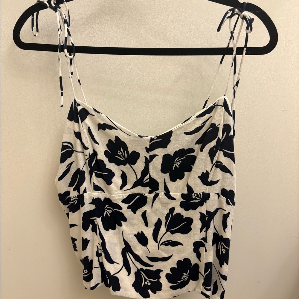 Floral Print Women's Top